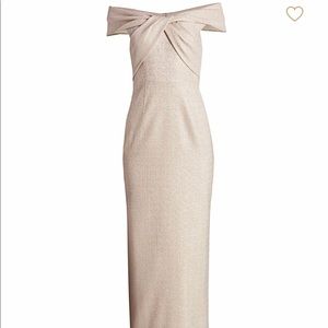 Stunning Terri Jon dress, worn once for wedding!